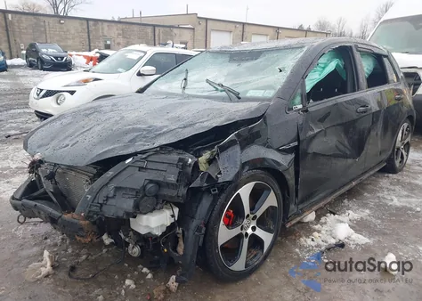 2017 Volkswagen Golf Gti Autobahn 4-Door/S 4-Door/Se 4-Door/Sport 4-Door из США, поврежденный, VIN 3VW5T7AU3HM022703